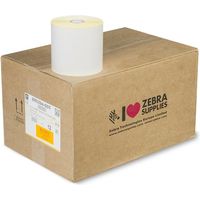 Zebra 800294-155 Etiket Zwart op wit (102 mm x 152 mm) 12 rollen