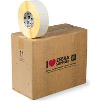 Zebra 880010-050 Etiket Zwart op wit (51 mm x 51 mm) 10 rollen
