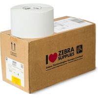Zebra 66088 Etiket Zwart op wit (102 mm x 152 mm) 4 rollen