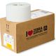 Zebra 66088 Etiket Zwart op wit (102 mm x 152 mm) 4 rollen