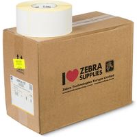 Zebra 880018-127 Etiket Zwart op wit (76 mm x 127 mm) 6 rollen