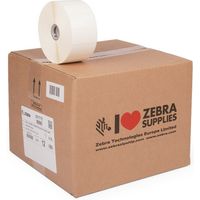 Zebra 3011715 Etiket Zwart op wit