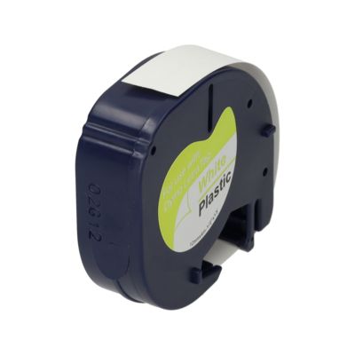 Huismerk Dymo 91221 (S0721660) Tape Zwart op wit
