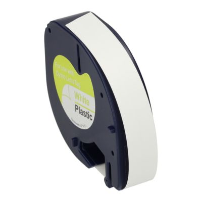 Huismerk Dymo 91221 (S0721660) Tape Zwart op wit