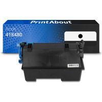 Huismerk Ricoh 418480 (IM 600H) Toner Zwart