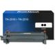 PrintAbout Huismerk vervangt Brother TN-2510 + TN-2510 Toner Zwart Multipack