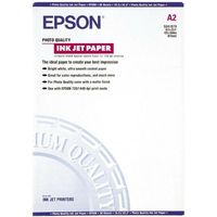 Epson S041079 photo quality inkjet paper (102 gram) A2 Fotopapier (30 vellen)