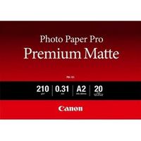 Canon PM-101 premium matte 210 grams A2 (20 vel) Fotopapier