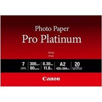 Canon PT-101 Pro Platinum Photo Paper 300 gram A2 (20 vel) Fotopapier