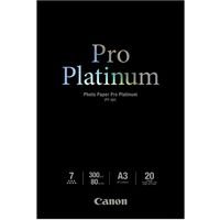 Canon PT-101 Photo Paper Pro Platinum 300 grams A3 (20 vel) Fotopapier