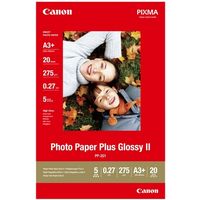 Canon PP-201 Photo Paper Plus Glossy II 275 gram A3+ (20 vel) Fotopapier