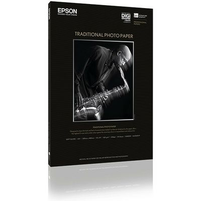 Epson S045052 Traditional Photo Paper 300 gram A2 (25 vel) Fotopapier