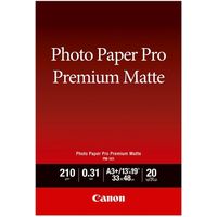Canon PM-101 Premium Matte Paper A3+ (20 vellen) Fotopapier