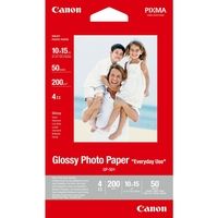 Canon GP-501 glossy photo paper 200 grams 10 x 15 cm (50 vel) Fotopapier
