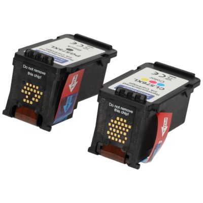 Huismerk Canon PG-575 + CL-576 Inktcartridge Zwart + 3 kleuren Multipack
