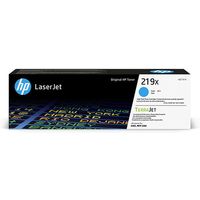HP 219X (W2191X) Toner Cyaan Hoge capaciteit