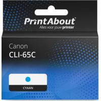 Huismerk Canon CLI-65C Inktcartridge Cyaan