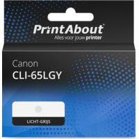 Huismerk Canon CLI-65LGY Inktcartridge Licht-grijs
