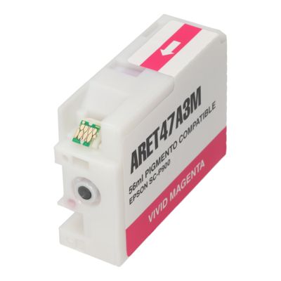 Huismerk Epson T47A3 Inktcartridge Vivid magenta