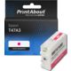 Huismerk Epson T47A3 Inktcartridge Vivid magenta