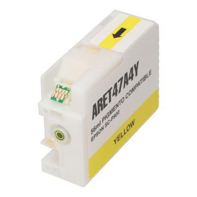Huismerk Epson T47A4 Inktcartridge Geel