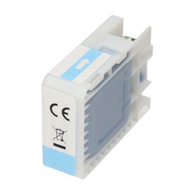 Huismerk Epson T47A5 Inktcartridge Licht-cyaan