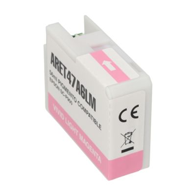 Huismerk Epson T47A6 Inktcartridge Vivid licht magenta