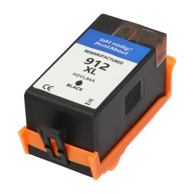 Huismerk HP 912 (3YL80AE) Inktcartridge Zwart