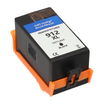 Huismerk HP 912 (3YL80AE) Inktcartridge Zwart
