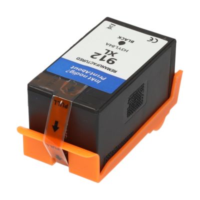 Huismerk HP 912 (3YL80AE) Inktcartridge Zwart