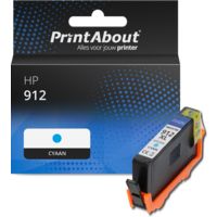 Huismerk HP 912 (3YL77AE) Inktcartridge Cyaan
