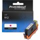 Huismerk HP 912 (3YL78AE) Inktcartridge Magenta