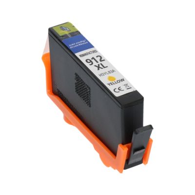 Huismerk HP 912 (3YL79AE) Inktcartridge Geel