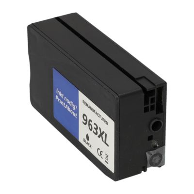 Huismerk HP 963 (3JA26AE) Inktcartridge Zwart