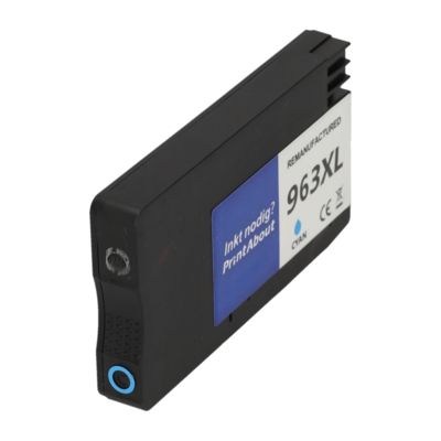 Huismerk HP 963 (3JA23AE) Inktcartridge Cyaan