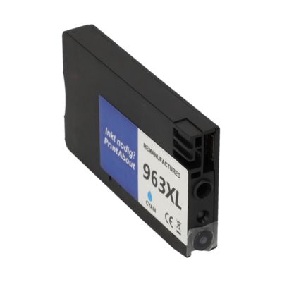 Huismerk HP 963 (3JA23AE) Inktcartridge Cyaan