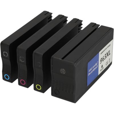 Huismerk HP 963 (3JA23/24/25/26AE) Inktcartridge 4-kleuren Multipack