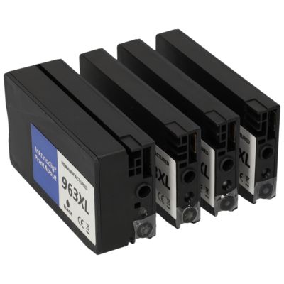 Huismerk HP 963 (3JA23/24/25/26AE) Inktcartridge 4-kleuren Multipack