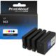 Huismerk HP 963 (3JA23/24/25/26AE) Inktcartridge 4-kleuren Multipack