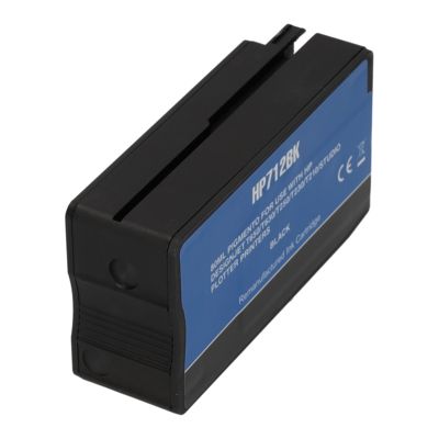 Huismerk HP 712 (3ED70A) Inktcartridge Zwart