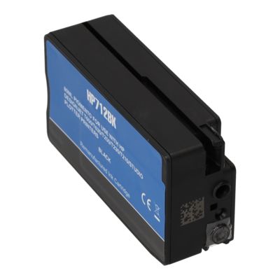 Huismerk HP 712 (3ED70A) Inktcartridge Zwart