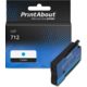 Huismerk HP 712 (3ED67A) Inktcartridge Cyaan