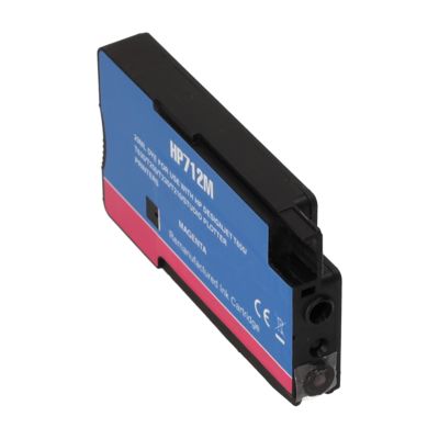 Huismerk HP 712 (3ED68A) Inktcartridge Magenta