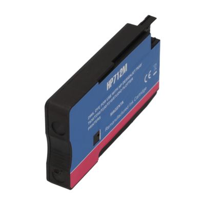 Huismerk HP 712 (3ED68A) Inktcartridge Magenta