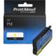 Huismerk HP 712 (3ED69A) Inktcartridge Geel