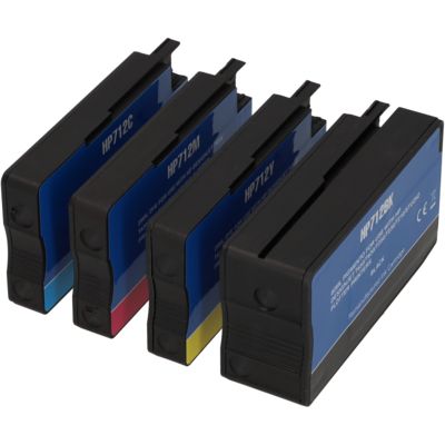 Huismerk HP 712 (3ED67/68/69/70A) Inktcartridge 4-kleuren Multipack
