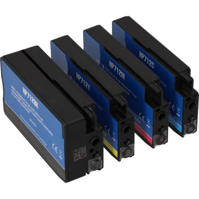 Huismerk HP 712 (3ED67/68/69/70A) Inktcartridge 4-kleuren Multipack