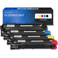 Huismerk Kyocera TK-5370K/C/M/Y Toner 4-kleuren Multipack