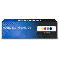 Huismerk Xerox 006R04391/92/93/94 Toner 4-kleuren Multipack Hoge capaciteit
