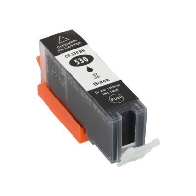 Huismerk Canon PGI-530PGBK Inktcartridge Pigment zwart